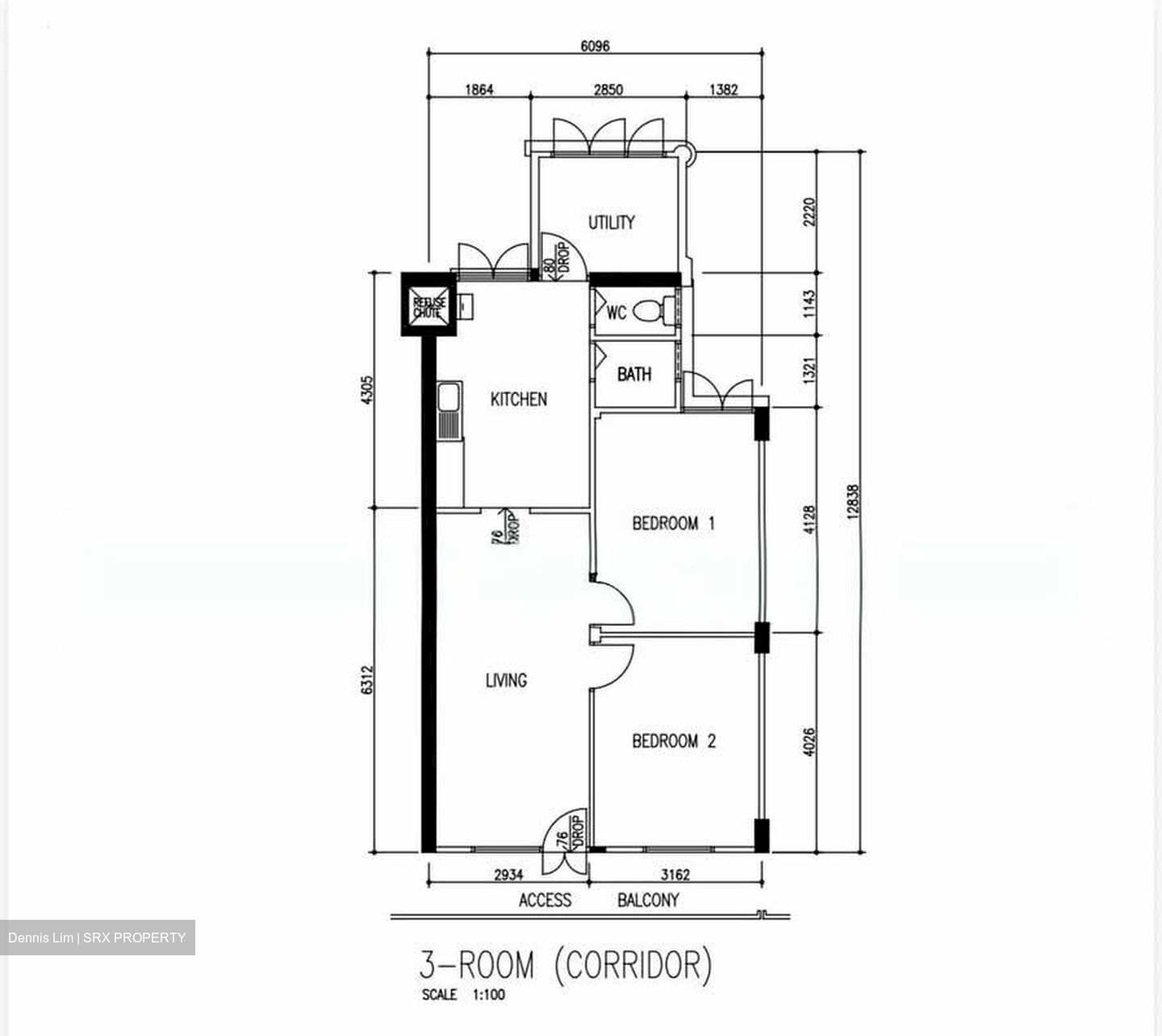 Blk 68 Geylang Bahru Ville (Kallang/Whampoa), HDB 3 Rooms #573969281